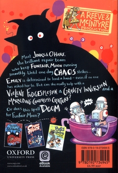 Паперова книга «Jinks & O'Hare Funfair Repair», авторів Сара Макінтайр, Філіп Рів - фото №2 - мініатюра