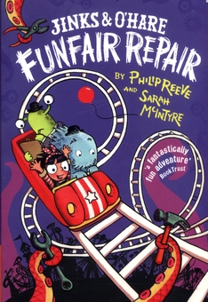 Паперова книга «Jinks & O'Hare Funfair Repair», авторів Сара Макінтайр, Філіп Рів - фото №1 - мініатюра
