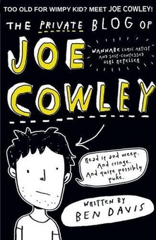 Паперова книга «The Private Blog of Joe Cowley», автор Бен Дэевіс - фото №1 - мініатюра