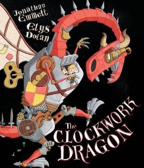 Бумажная книга «The Clockwork Dragon», автор Джонатан Эммет - фото №1 - миниатюра