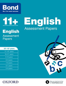 Бумажная книга «Bond 11+: English: Assessment Papers : 12+-13+ years», автор Венди Рен - фото №1 - миниатюра