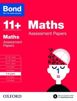 Бумажная книга «Bond 11+: Maths: Assessment Papers : 7-8 years», автор Эндрю Бейнс - фото №1 - миниатюра