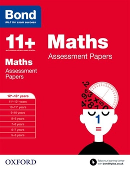 Бумажная книга «Bond 11+: Maths: Assessment Papers : 12+-13+ years», автор Эндрю Бейнс - фото №1 - миниатюра