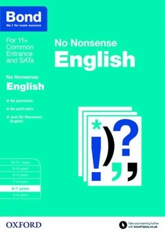 Бумажная книга «Bond: English: No Nonsense : 6-7 years», автор Фрэнсис Орчард - фото №1 - миниатюра