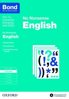 Бумажная книга «Bond: English: No Nonsense : 9-10 years», автор Фрэнсис Орчард - фото №1 - миниатюра