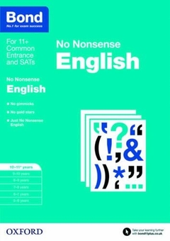 Паперова книга «Bond: English: No Nonsense : 10-11+ years», автор Френсіс Орчард - фото №1 - мініатюра