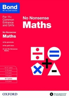 Бумажная книга «Bond: Maths: No Nonsense : 6-7 years», автор Сара Линдсей - фото №1 - миниатюра