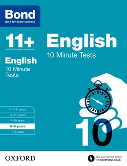 Бумажная книга «Bond 11+: English: 10 Minute Tests : 8-9  years», автор Элисон Примроуз - фото №1 - миниатюра
