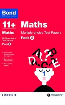 Бумажная книга «Bond 11+: Maths: Multiple-choice Test Papers : Pack 2», автор Алисон Примроуз - фото №1 - миниатюра