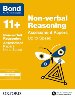 Бумажная книга «Bond 11+: Non-verbal Reasoning: Up to Speed Papers : 9-10 years», автор Фрэнсис Даун - фото №1 - миниатюра