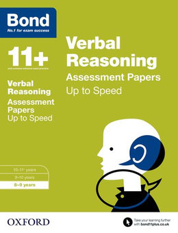 Бумажная книга «Bond 11+: Verbal Reasoning: Up to Speed Papers : 8-9 years», автор Фрэнсис Даун - фото №1 - миниатюра