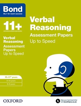 Паперова книга «Bond 11+: Verbal Reasoning: Up to Speed Papers : 10-11+ years», автор Френсіс Даун - фото №1 - мініатюра
