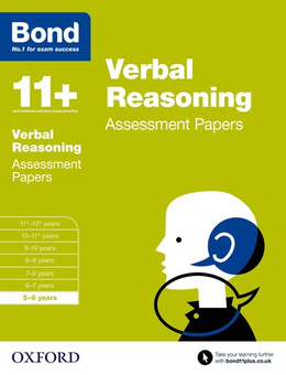 Бумажная книга «Bond 11+: Verbal Reasoning: Assessment Papers : 5-6 years», автор Фрэнсис Даун - фото №1 - миниатюра