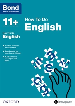 Бумажная книга «Bond 11+: English: How to Do», автор Элизабет Хисом - фото №1 - миниатюра