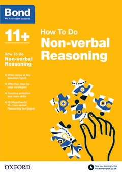 Паперова книга «Bond 11+: Non-verbal Reasoning: How to Do», автор Елісон Прімроуз - фото №1 - мініатюра