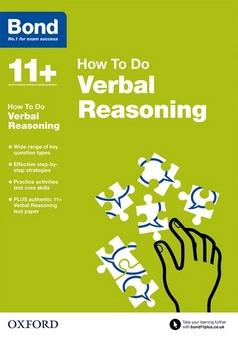 Бумажная книга «Bond 11+: Verbal Reasoning: How to Do», автор Элисон Примроуз - фото №1 - миниатюра