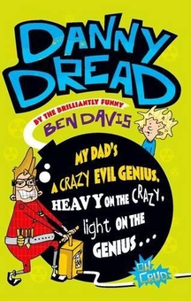 Бумажная книга «Danny Dread», автор Бен Девис - фото №1 - миниатюра