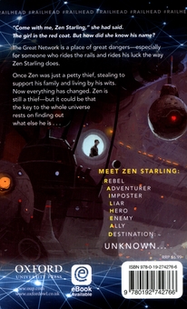 Бумажная книга «Railhead», автор Филип Рив - фото №2 - миниатюра