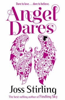 Бумажная книга «Angel Dares», автор Джосс Стерлинг - фото №1 - миниатюра