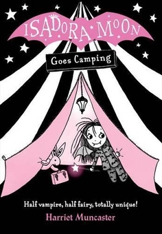 Бумажная книга «Isadora Moon Goes Camping», автор Гарриет Мункастер - фото №1 - миниатюра