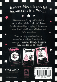 Бумажная книга «Isadora Moon Goes Camping», автор Гарриет Мункастер - фото №3 - миниатюра