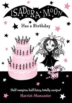 Бумажная книга «Isadora Moon Has a Birthday», автор Гарриет Мункастер - фото №1 - миниатюра