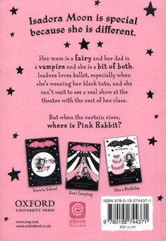 Бумажная книга «Isadora Moon Goes to the Ballet», автор Гарриет Мункастер - фото №3 - миниатюра