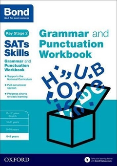 Бумажная книга «Bond SATs Skills: Grammar and Punctuation Workbook : 8-9 years», автор Мишельджой Хьюз - фото №1 - миниатюра
