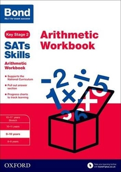 Бумажная книга «Bond SATs Skills: Arithmetic Workbook : 9-10 years», автор Сара Линдсей - фото №1 - миниатюра