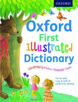 Паперова книга «Oxford First Illustrated Dictionary», автор Ендрю Делахунті - фото №1 - мініатюра