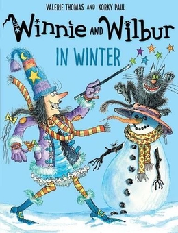 Бумажная книга «Winnie and Wilbur in Winter», автор Валери Томас - фото №1 - миниатюра
