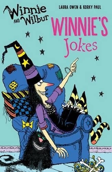 Паперова книга «Winnie and Wilbur: Winnie's Jokes», автор Лаура Оуен - фото №1 - мініатюра