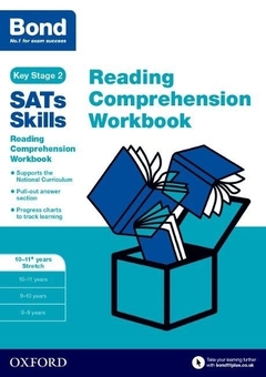 Бумажная книга «Bond SATs Skills: Reading Comprehension Workbook 10-11 Years Stretch», автор Кристина Дженкинс - фото №1 - миниатюра