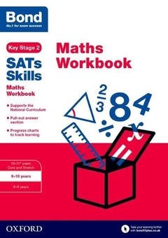 Паперова книга «Bond SATs Skills: Maths Workbook 9-10 Years», автор Ендрю Бейнс - фото №1 - мініатюра
