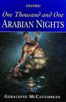 Бумажная книга «One Thousand and One Arabian Nights», автор Джеральдин Маккафриан - фото №1 - миниатюра