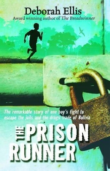 Паперова книга «The Prison Runner», автор Дебора Елліс - фото №1 - мініатюра