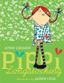 Бумажная книга «Pippi Longstocking», автор Астрид Линдгрен - фото №1 - миниатюра