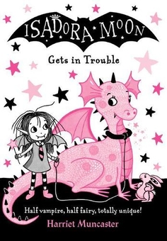 Бумажная книга «Isadora Moon Gets in Trouble», автор Гарриет Мункастер - фото №1 - миниатюра