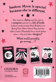 Бумажная книга «Isadora Moon Gets in Trouble», автор Гарриет Мункастер - фото №3 - миниатюра