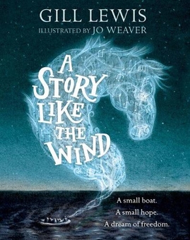 Паперова книга «A Story Like the Wind», автор Джилл Льюїс - фото №1 - мініатюра