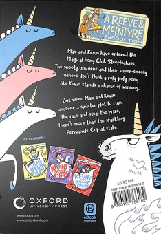 Паперова книга «Kevin vs the Unicorns», авторів Філіп Рів, Сара Макінтайр - фото №2 - мініатюра