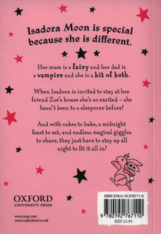 Бумажная книга «Isadora Moon Has a Sleepover», автор Гарриет Мункастер - фото №2 - миниатюра