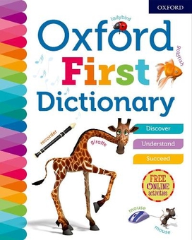 Бумажная книга «Oxford First Dictionary» - фото №1 - миниатюра