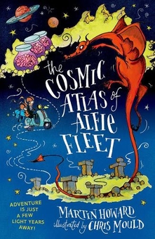Бумажная книга «The Cosmic Atlas of Alfie Fleet», автор Мартин Ховард - фото №1 - миниатюра