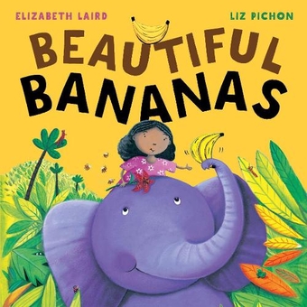 Паперова книга «Beautiful Bananas», автор Елізабет Лейрд - фото №1 - мініатюра