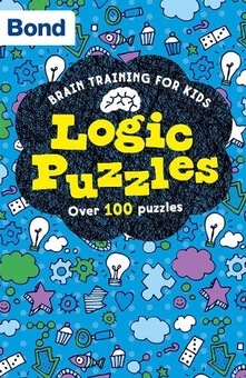 Паперова книга «Bond Brain Training: Logic Puzzles» - фото №1 - мініатюра