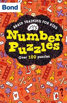 Бумажная книга «Bond Brain Training: Number Puzzles», автор Мишельджой Хьюз - фото №1 - миниатюра