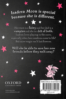 Бумажная книга «Isadora Moon Makes Winter Magic», автор Гарриет Мункастер - фото №3 - миниатюра