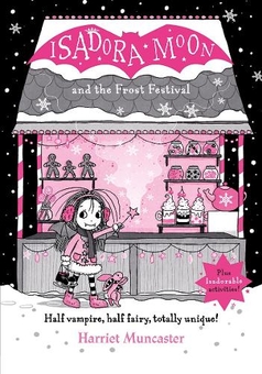 Паперова книга «Isadora Moon and the Frost Festival», автор Гаррієт Мункастер - фото №1 - мініатюра