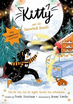 Бумажная книга «Kitty and the Snowball Bandit», автор Пола Харрисон - фото №1 - миниатюра
